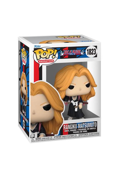 Bleach POP! Animation 1823 Vinyl Figure Rangiku Matsumoto 9 cm