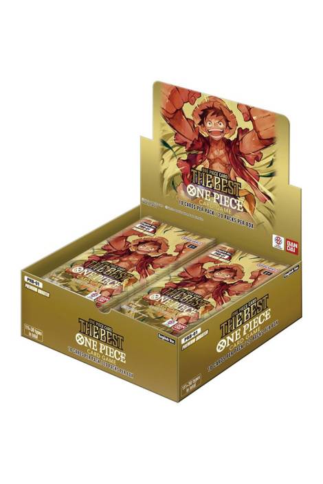 One Piece Card Game PRB-01 Premium booster pack The best - Display box [ENG]