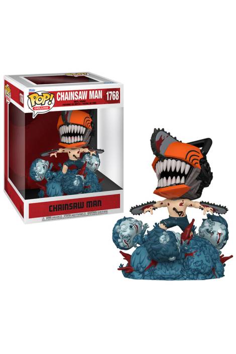 Chainsaw Man POP! Deluxe 1768 Vinyl Figure Chainsaw Man 15 cm