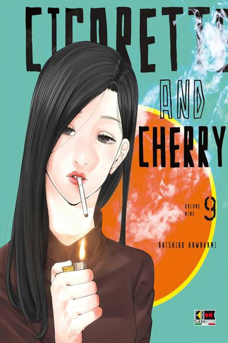 Cigarette and cherry 09