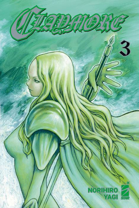 Claymore - New edition 03