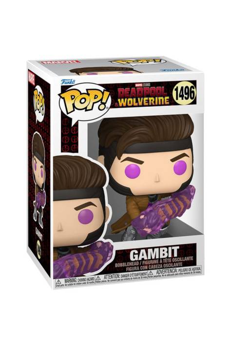 Deadpool & Wolverine POP! Marvel 1496 Vinyl Figure Gambit 9 cm