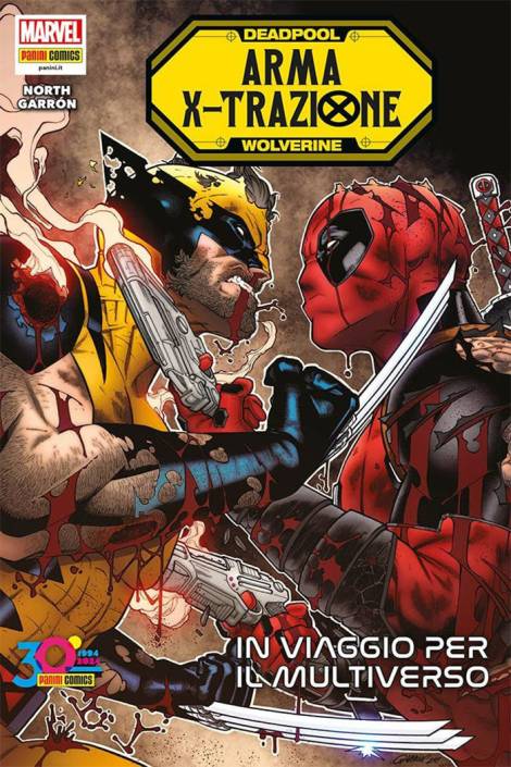 Deadpool e Wolverine: Arma X-trazione - In viaggio per il multiverso