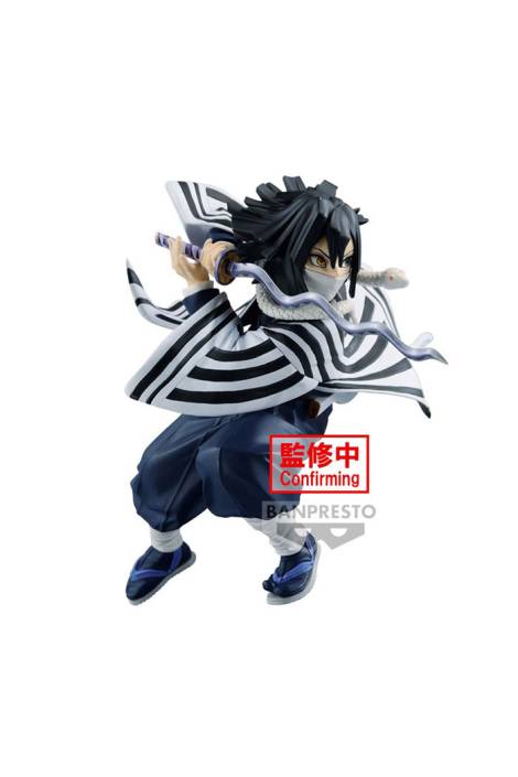 Demon slayer PVC Statue Obanai Iguro Vibration stars 11 cm Banpresto