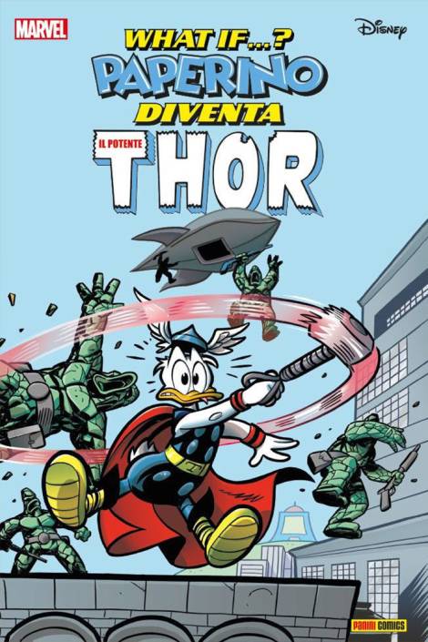 Disney-Marvel what if ...? 2 - Paperino diventa Thor