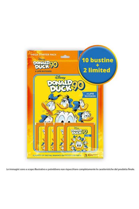 Donald duck 90 - Starter set