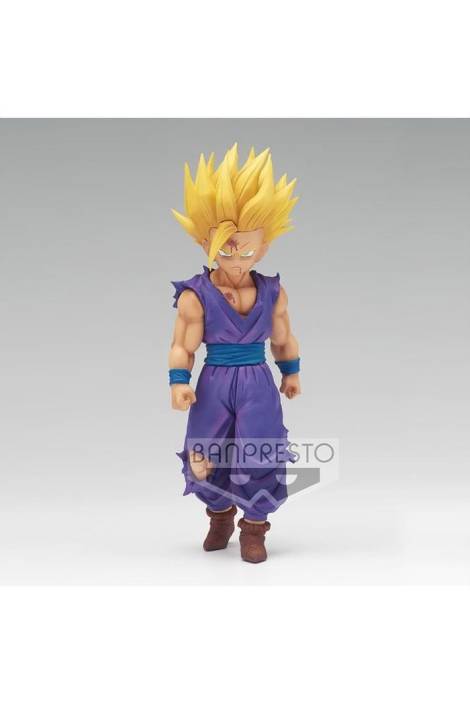 Dragon ball Z PVC Statue Son Gohan Super Saiyan 2 Solid edge works Vol.5 16 cm Banpresto