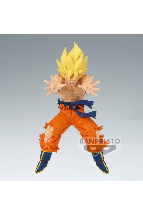 Dragon ball Z PVC Statue Son Goku Super Saiyan Match makers (vs Cooler) 14 cm Banpresto