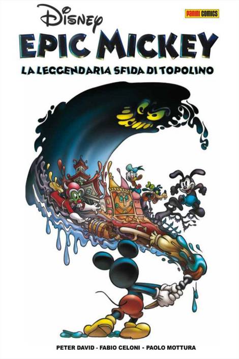 Epic Mickey - La leggendaria sfida di Topolino