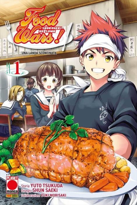 Food wars: Nuova edizione 01