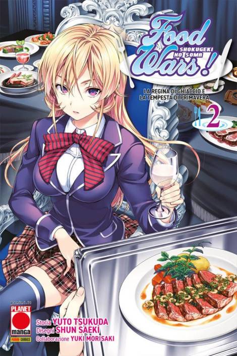 Food wars: Nuova edizione 02