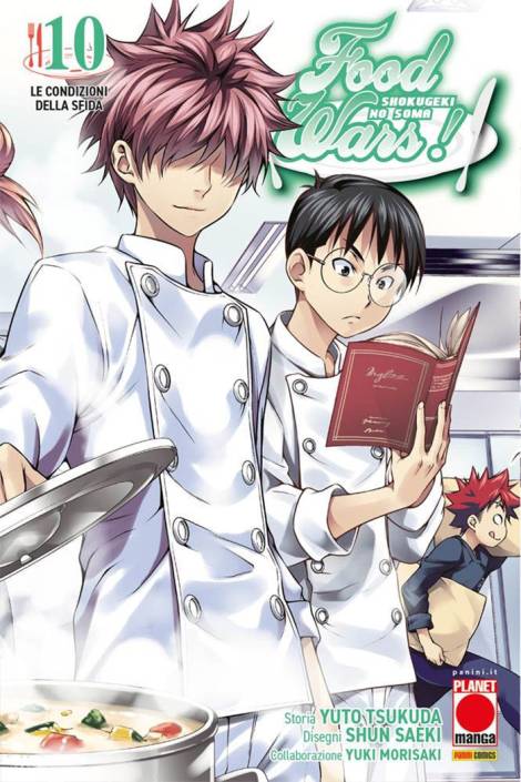 Food wars: Nuova edizione 10