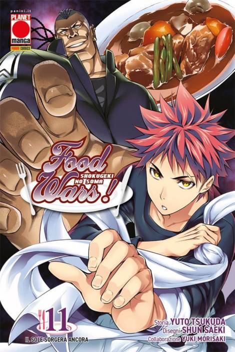 Food wars: Nuova edizione 11