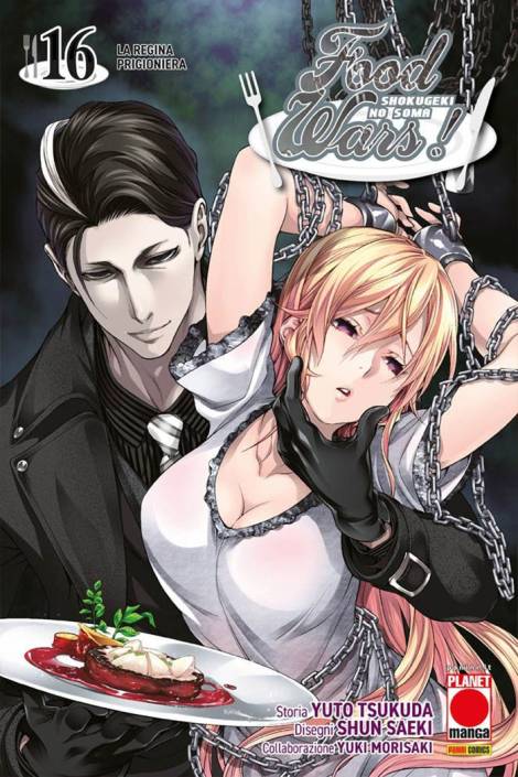 Food wars: Nuova edizione 16