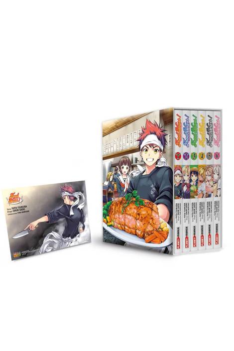 Food wars: Nuova edizione - Cofanetto 01-06