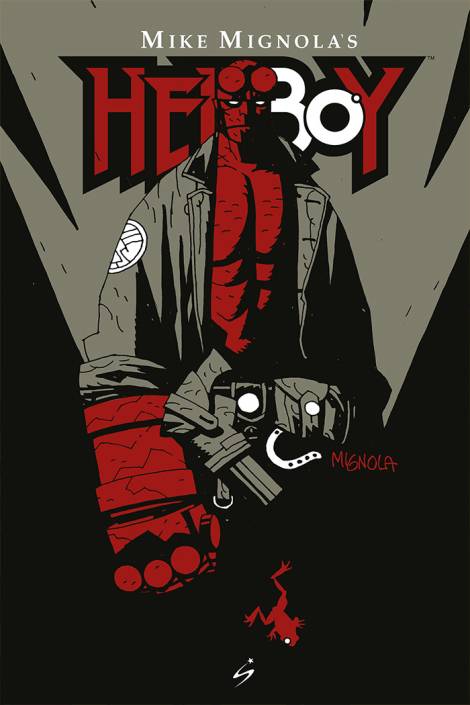 Hellboy 1 - Il seme della distruzione [30 years collection limited edition]