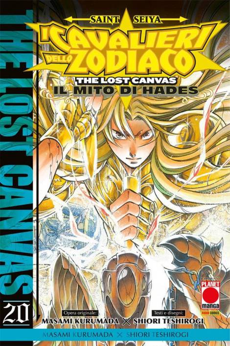 I cavalieri dello zodiaco: Saint Seiya - The lost canvas 20