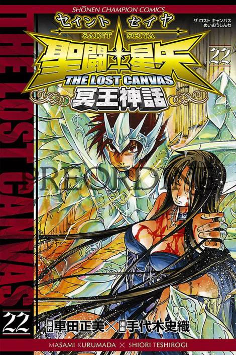 I cavalieri dello zodiaco: Saint Seiya - The lost canvas 22