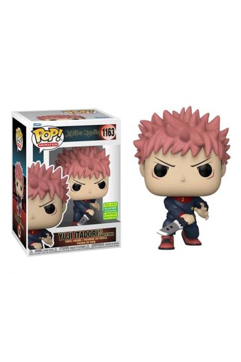 Jujutsu Kaisen POP! Animation 1163 Vinyl Figure Yuji Itadori with Slaughter demon 9 cm - Special edition