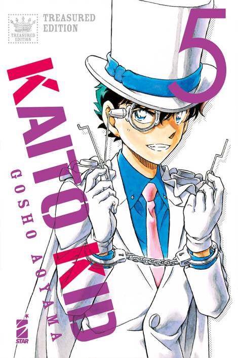 Kaito kid - Treasured edition 5