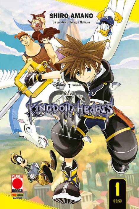 Kingdom hearts III 1