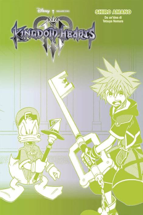 Kingdom hearts III 1 - Variant edition