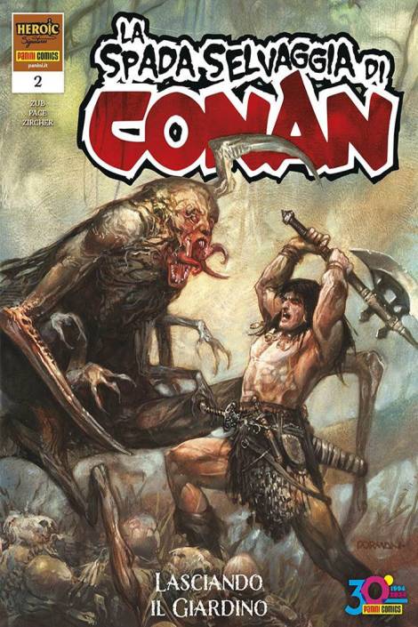 La spada selvaggia di Conan #2