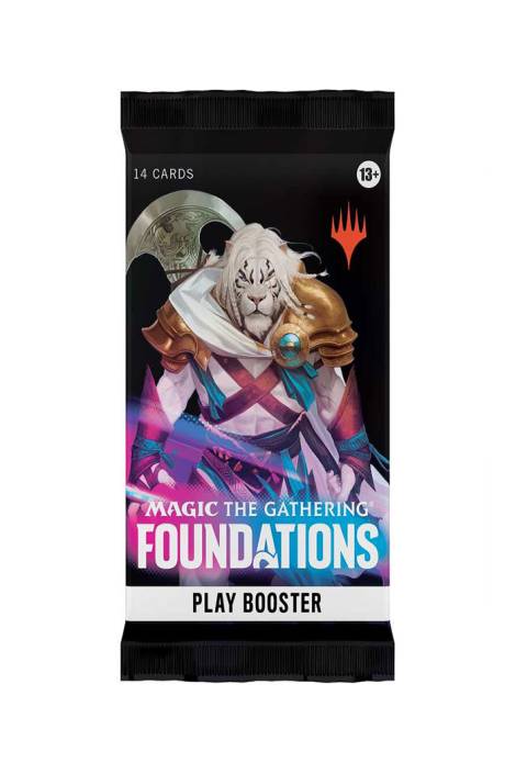 Magic the Gathering - Foundations - Play Booster - Bustina [ENG]