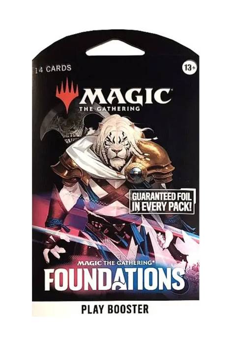 Magic the Gathering - Foundations - Play Booster Sleeve - Bustina [ENG]