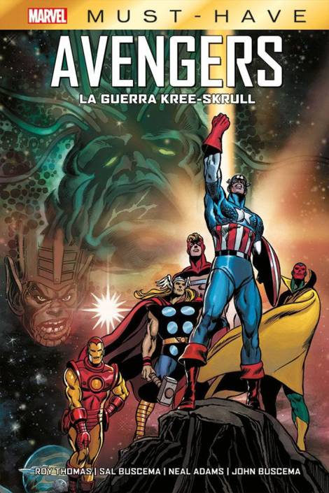 Marvel Must Have - Avengers: La guerra Kree-Skrull