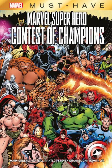 Marvel Must Have - Marvel super hero: Contest of champions