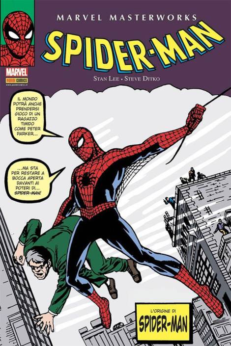 Marvel masterworks - Spider-man 01