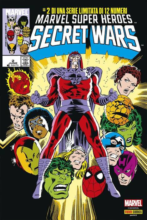 Marvel replica edition - Marvel super heroes secret wars 2