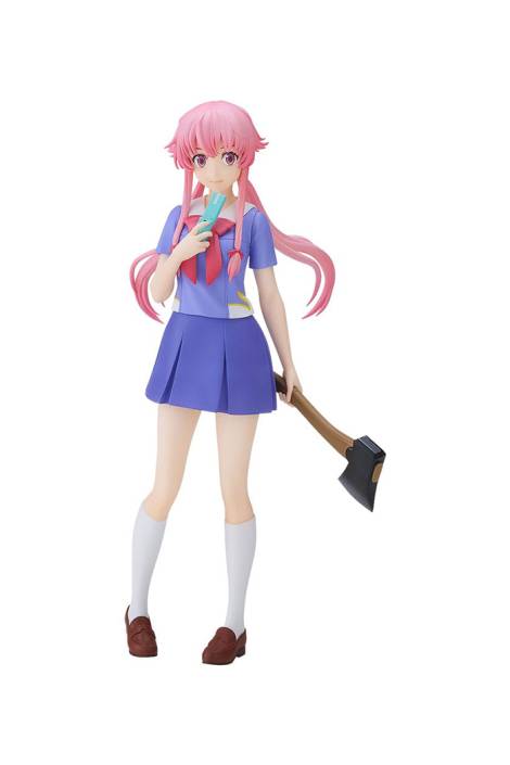 Mirai Nikki PVC Statue Yuno Gasai 17 cm Pop Up Parade