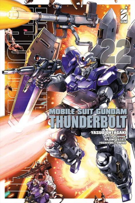 Mobile suit Gundam - Thunderbolt 22