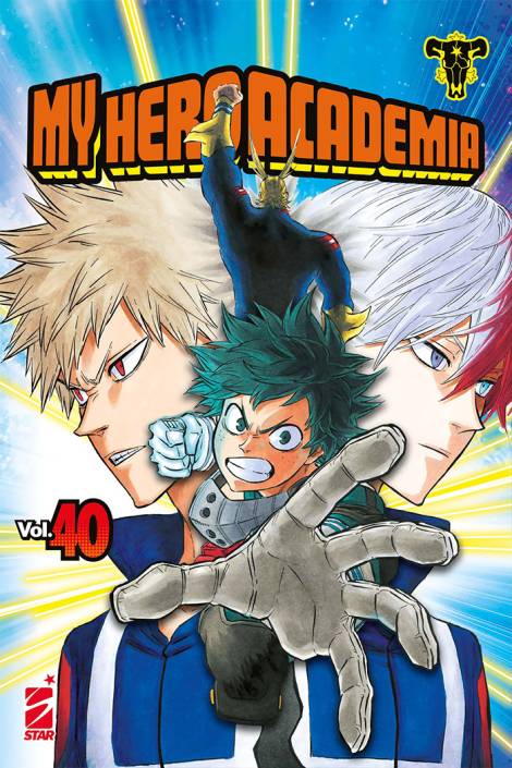 My hero academia 40 - Collabovariant edition