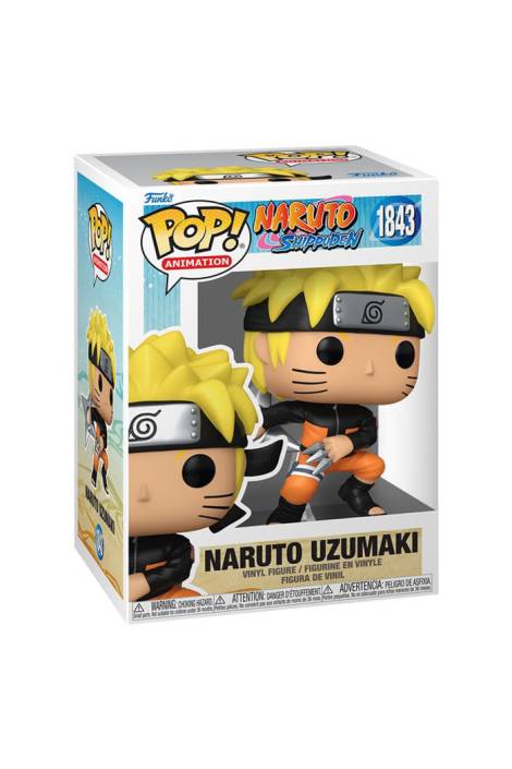 Naruto Shippuden POP! Animation 1843 Vinyl Figure Naruto Uzumaki 9 cm