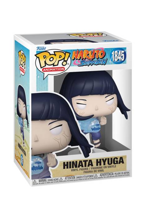 Naruto Shippuden POP! Animation 1845 Vinyl Figure Hinata Hyuga 9 cm