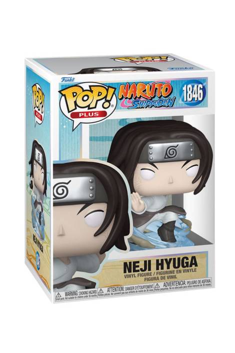 Naruto Shippuden POP! Plus Animation 1846 Vinyl Figure Neji Hyuga 9 cm