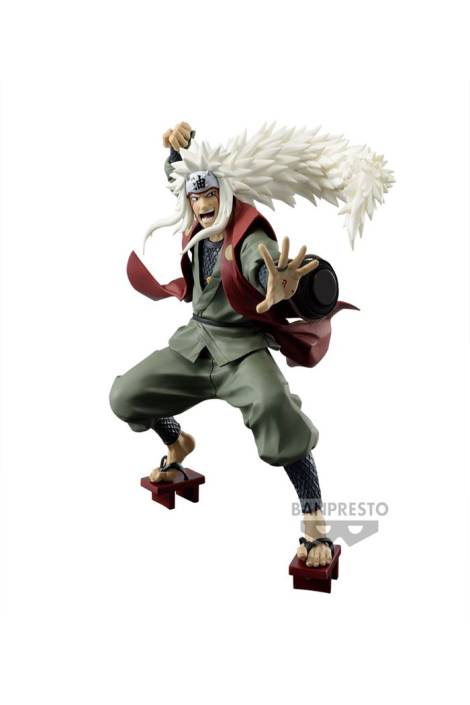 Naruto Shippuden PVC Statue Jiraiya Colosseum 15 cm Banpresto