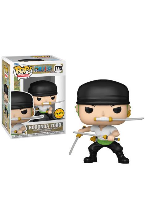 One Piece POP! Animation 1775 Vinyl Figure Roronoa Zoro 9 cm - Chase limited edition