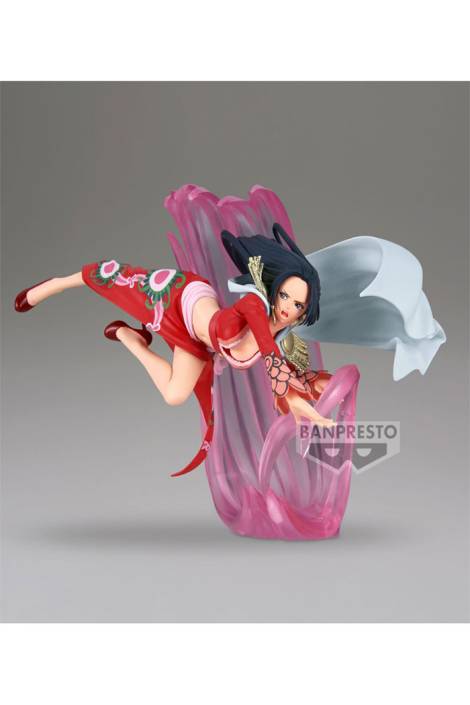 One piece PVC Statue Boa Hancock Battle record collection 17 cm Banpresto