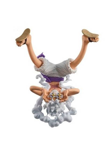 One piece PVC Statue Monkey D. Luffy Gear 5 II King of artist 15 cm Banpresto