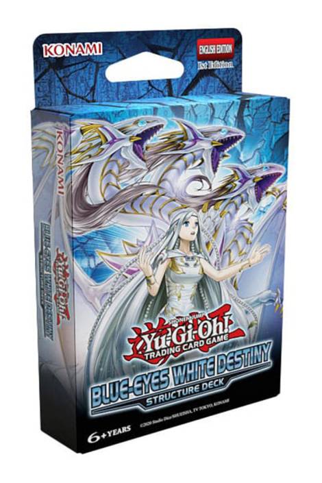 Yu-Gi-Oh! Trading card game - Structure Deck: Blue-Eyes White Dragon Destiny [ENG]