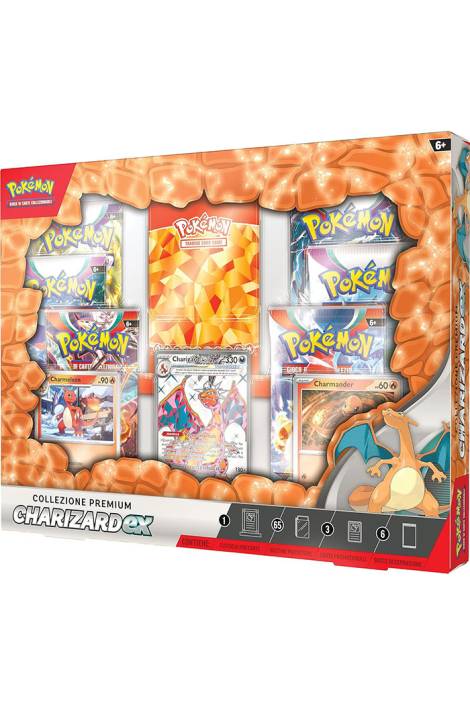 Pokemon Collezione Premium Charizard EX - ITA