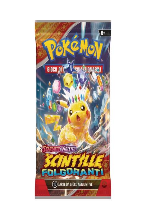 Pokemon - Scarlatto e Violetto: Scintille folgoranti Pack - Bustina [ITA]