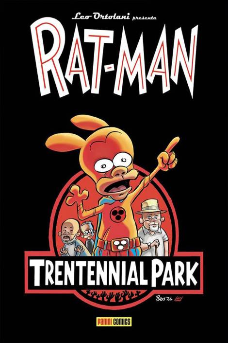 Rat-man - Trentennial park