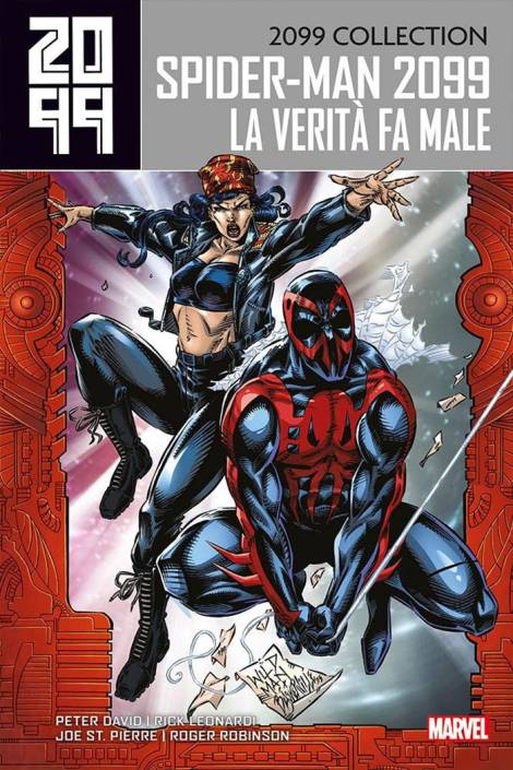 Spider-man 2099 4 - La verità fa male