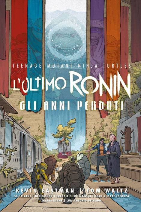 Teenage mutant ninja turtles - L'ultimo ronin: Anni perduti