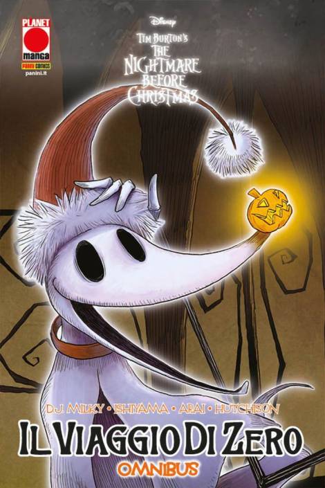 The nightmare before christmas - Il viaggio di Zero - Omnibus